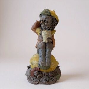 Vintage Tom Clark Gnome Lem 1987 Lemon Signed